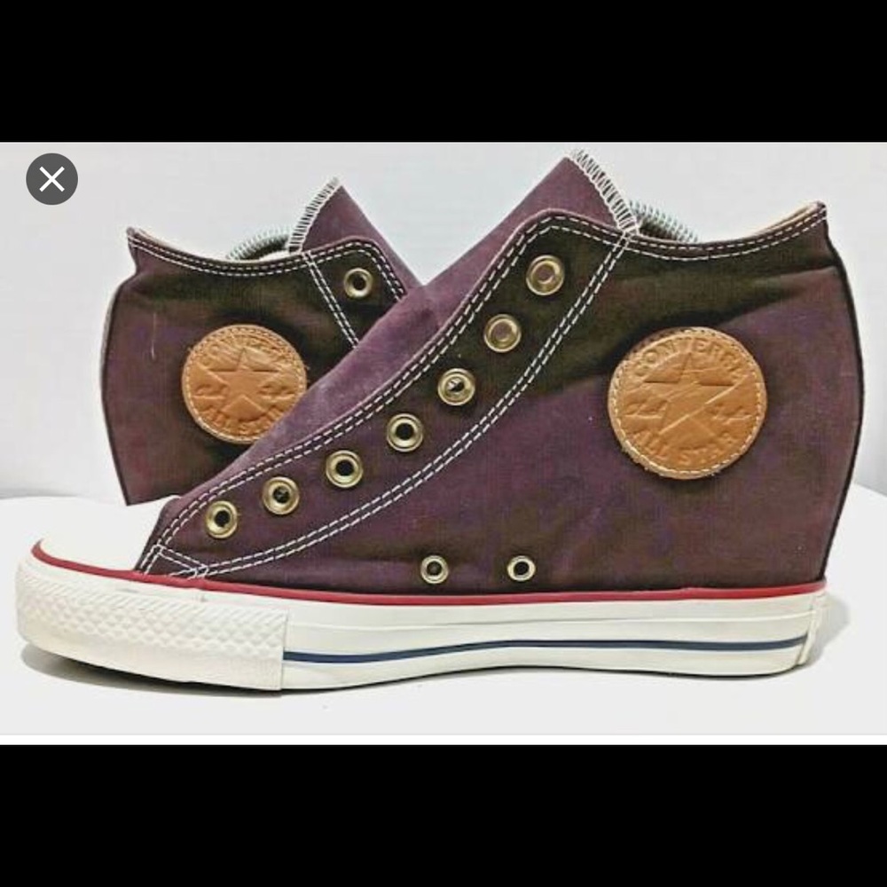 Wedge Converse Size 5.5